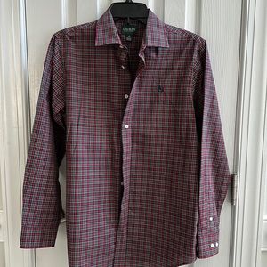 Ralph Lauren boys button up shirt - Size 18